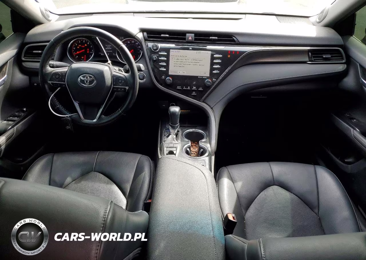 2020 Toyota Camry Xse VIN:4T1K61AK5LU866525 - 8