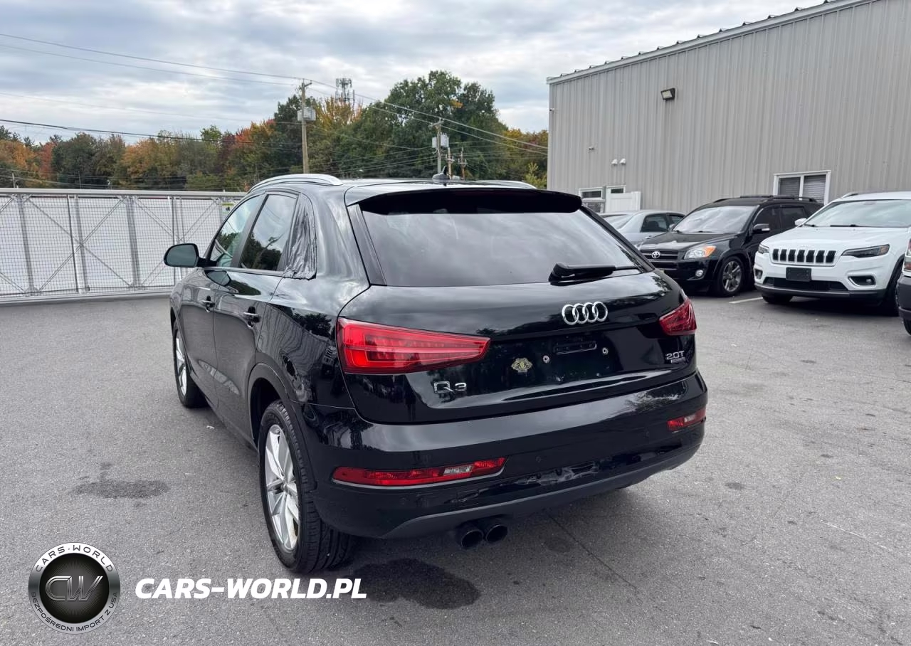 2017 Audi Q3 Premium VIN:WA1ECCFS2HR013714 - 2