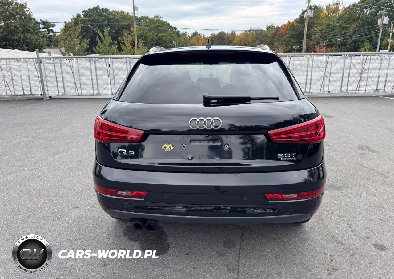 2017 Audi Q3 Premium VIN:WA1ECCFS2HR013714 - 5