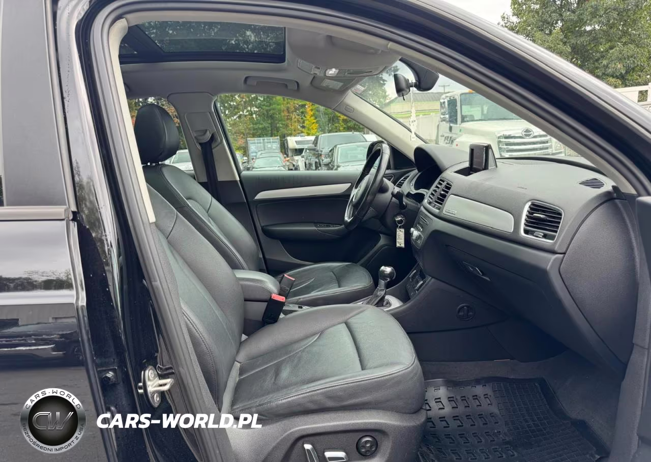 2017 Audi Q3 Premium VIN:WA1ECCFS2HR013714 - 9