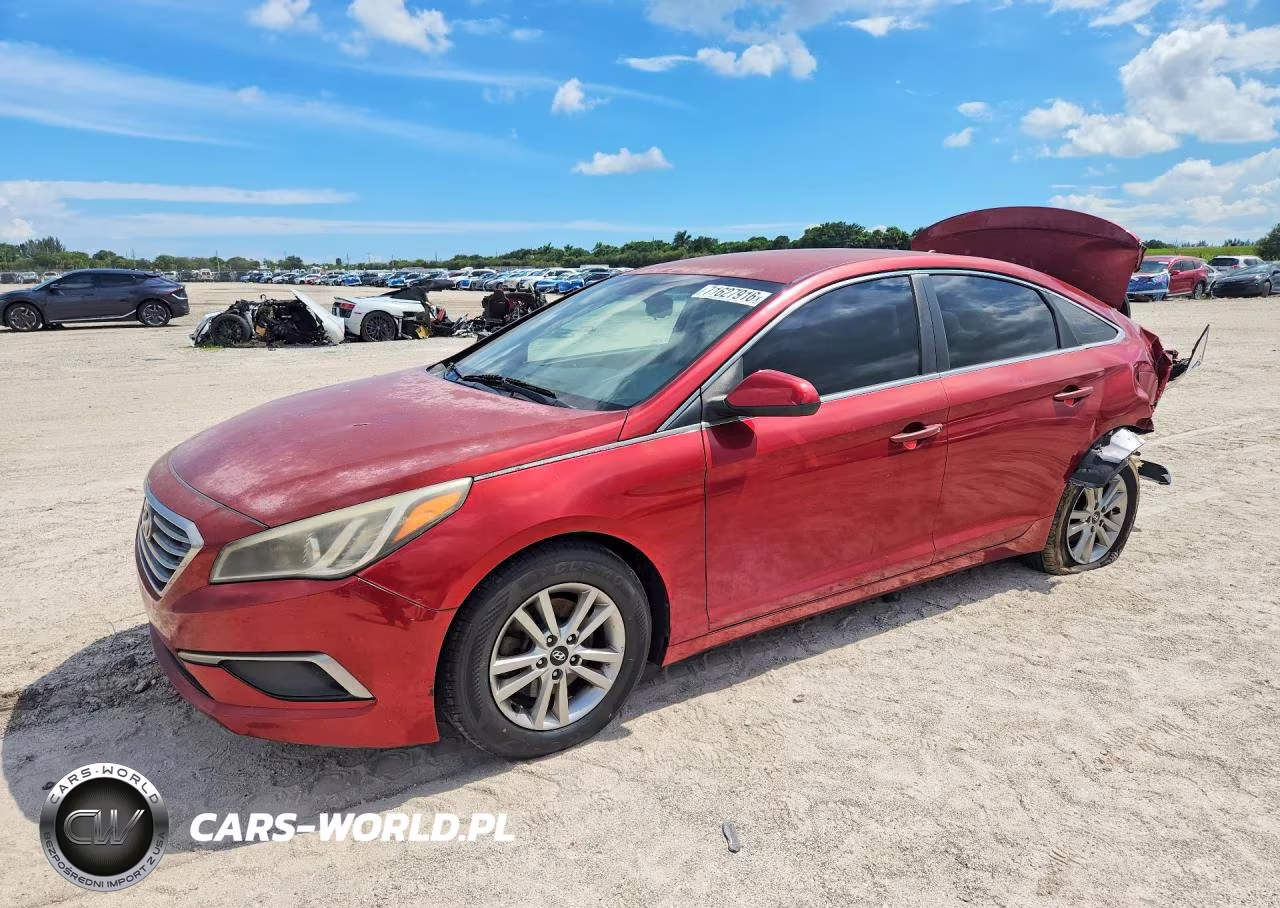 2016 Hyundai Sonata Se – zdjęcie 1 z 12