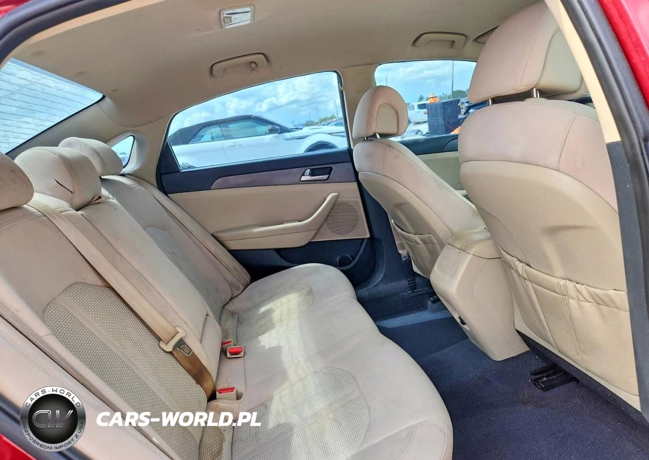 2016 Hyundai Sonata Se VIN:5NPE24AFXGH411770 - 10