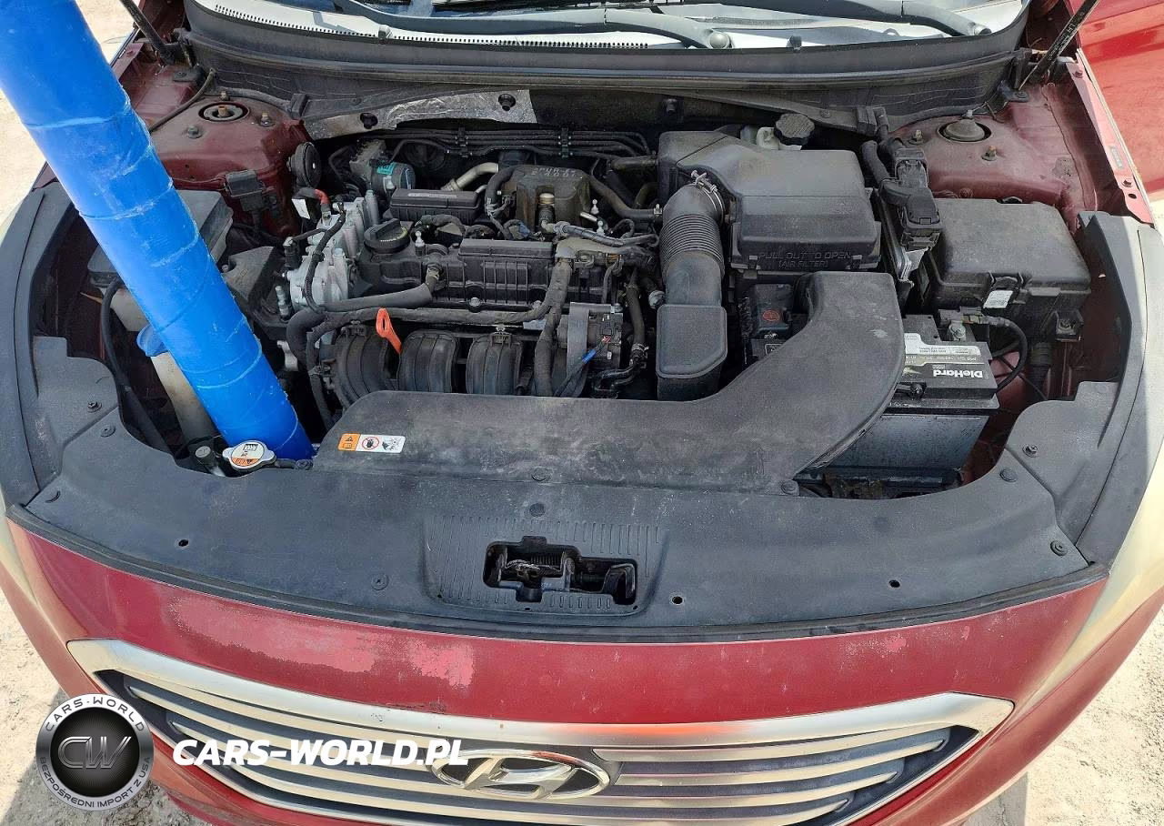 2016 Hyundai Sonata Se VIN:5NPE24AFXGH411770 - 11