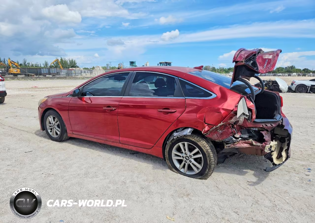 2016 Hyundai Sonata Se VIN:5NPE24AFXGH411770 - 2