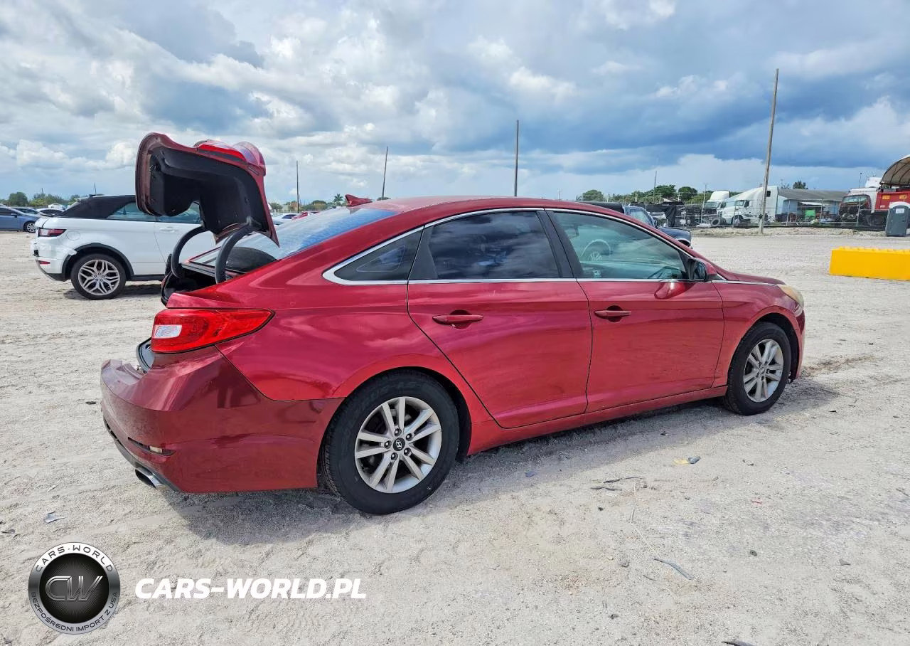 2016 Hyundai Sonata Se VIN:5NPE24AFXGH411770 - 3