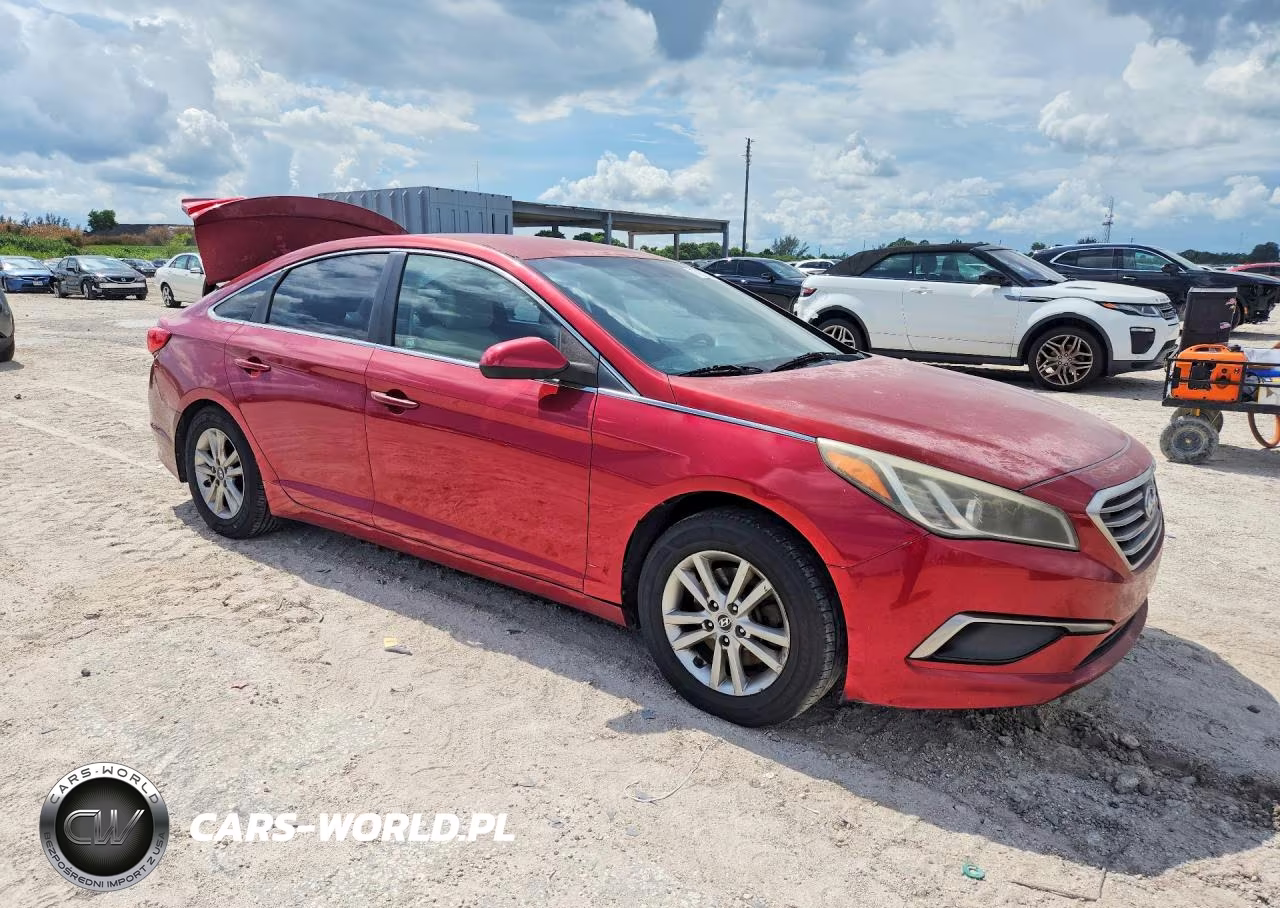 2016 Hyundai Sonata Se VIN:5NPE24AFXGH411770 - 4