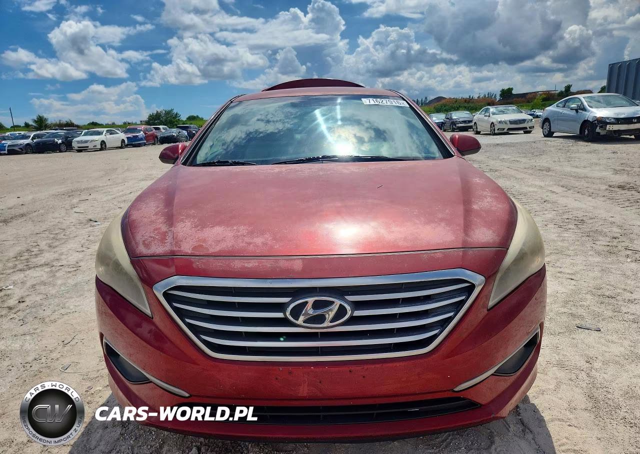 2016 Hyundai Sonata Se VIN:5NPE24AFXGH411770 - 5