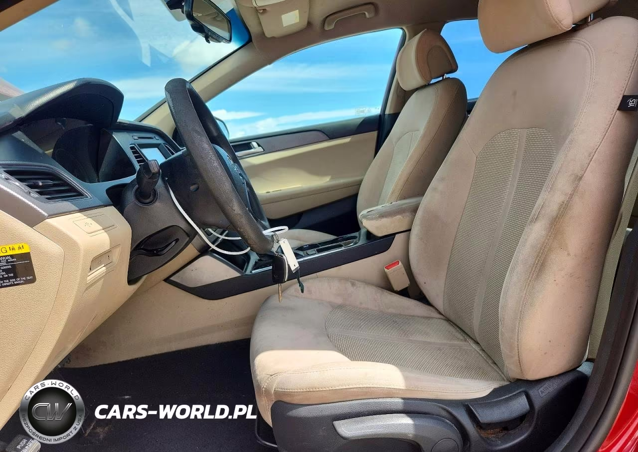 2016 Hyundai Sonata Se VIN:5NPE24AFXGH411770 - 7