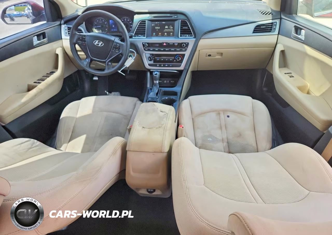 2016 Hyundai Sonata Se VIN:5NPE24AFXGH411770 - 8