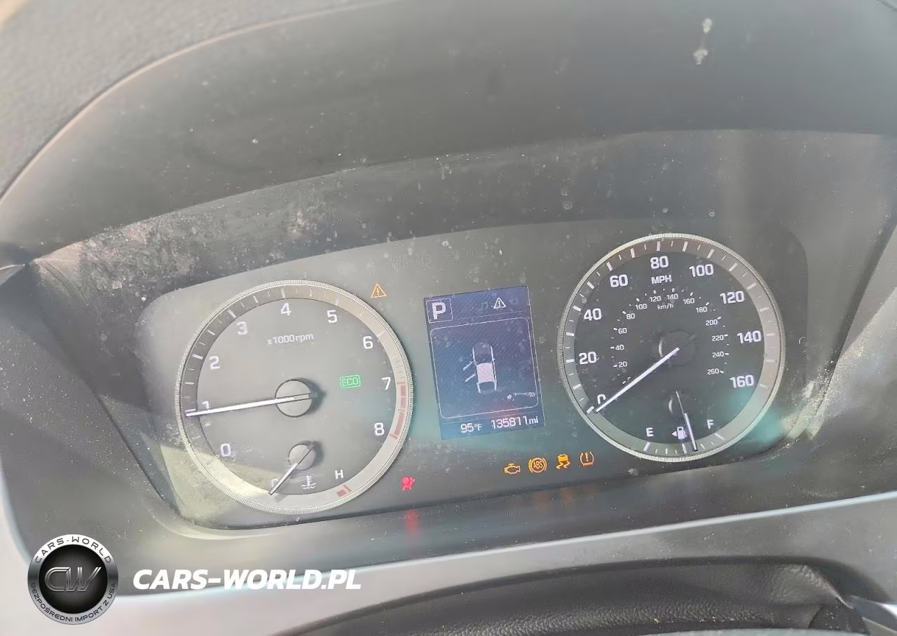 2016 Hyundai Sonata Se VIN:5NPE24AFXGH411770 - 9