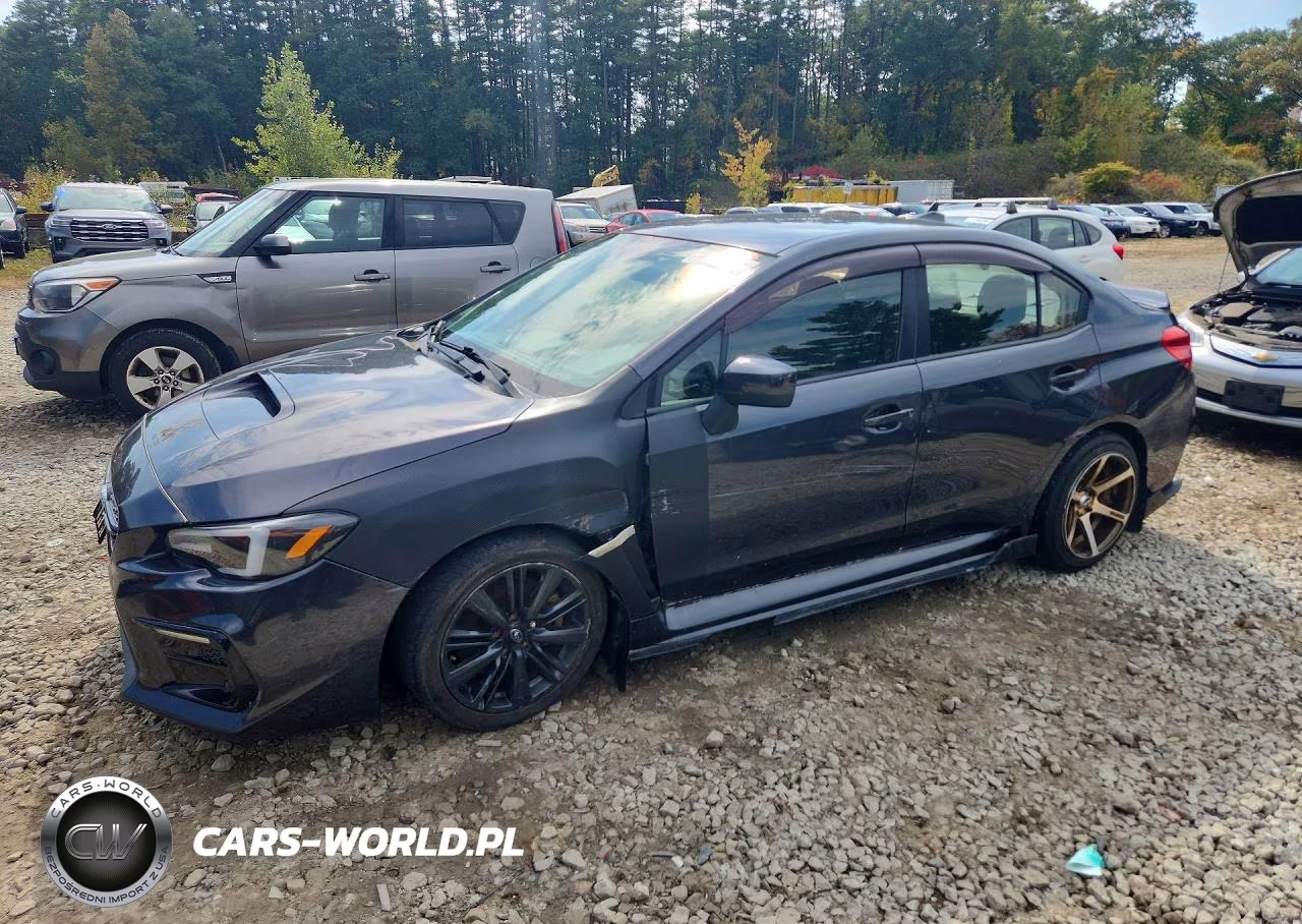 2019 Subaru Wrx Wrx Premium VIN:JF1VA1A65K9813060 - 1