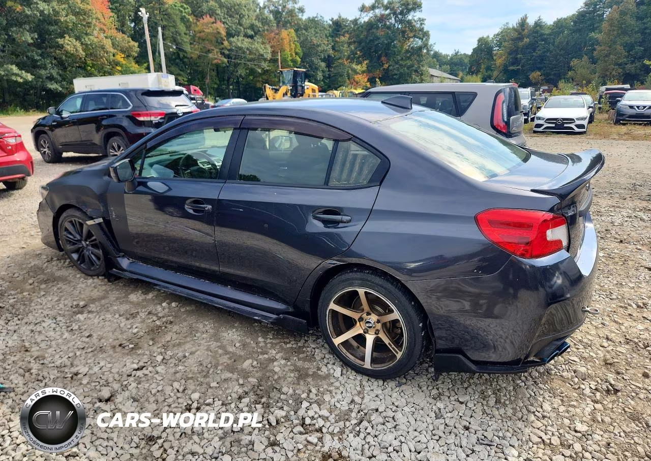 2019 Subaru Wrx Wrx Premium VIN:JF1VA1A65K9813060 - 2