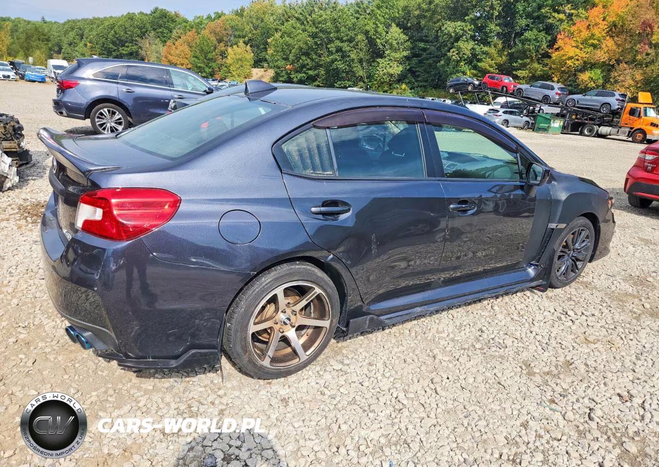 2019 Subaru Wrx Wrx Premium VIN:JF1VA1A65K9813060 - 3