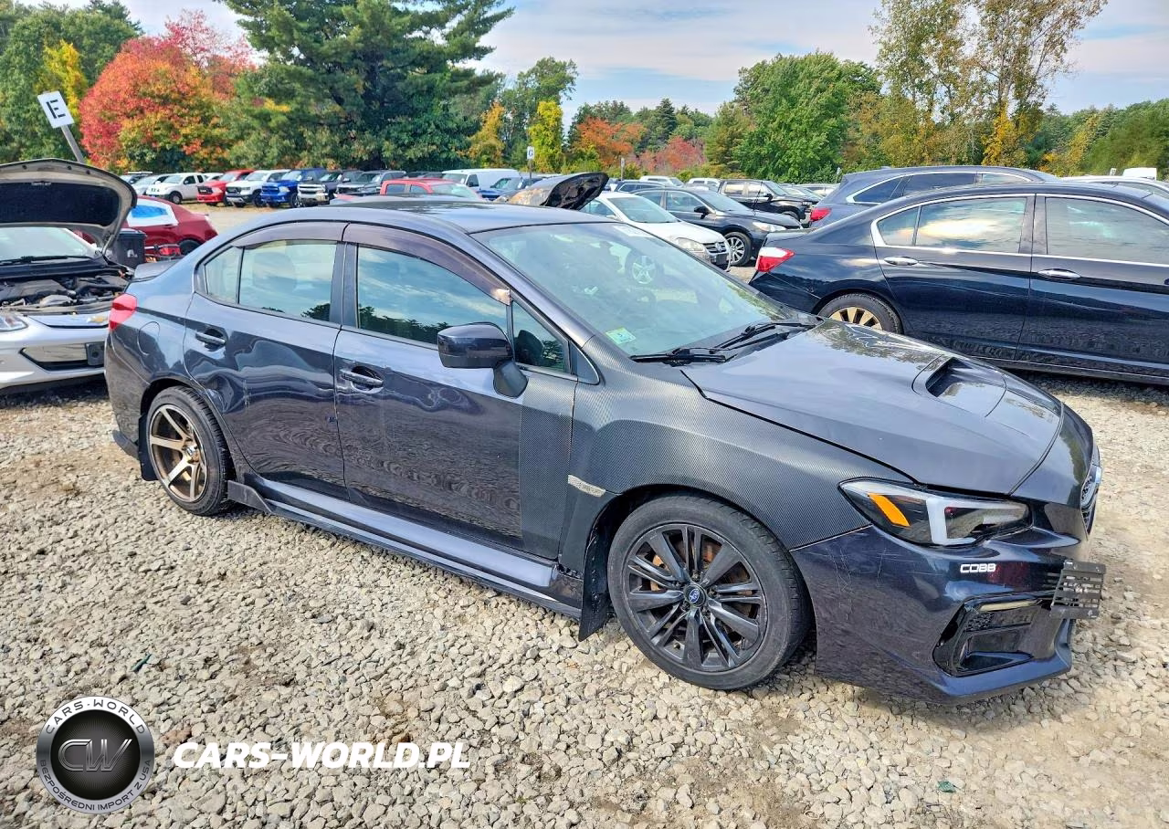 2019 Subaru Wrx Wrx Premium VIN:JF1VA1A65K9813060 - 4