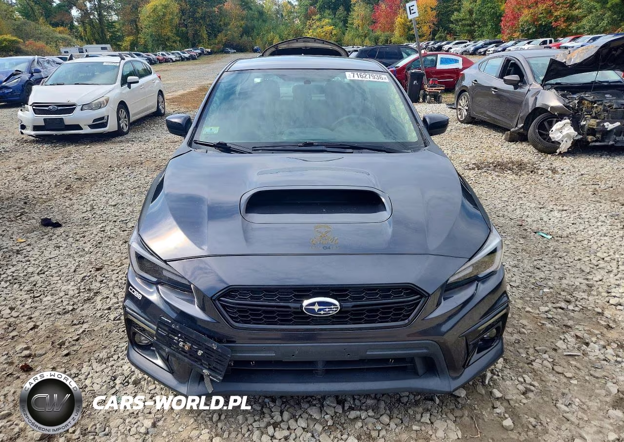 2019 Subaru Wrx Wrx Premium VIN:JF1VA1A65K9813060 - 5