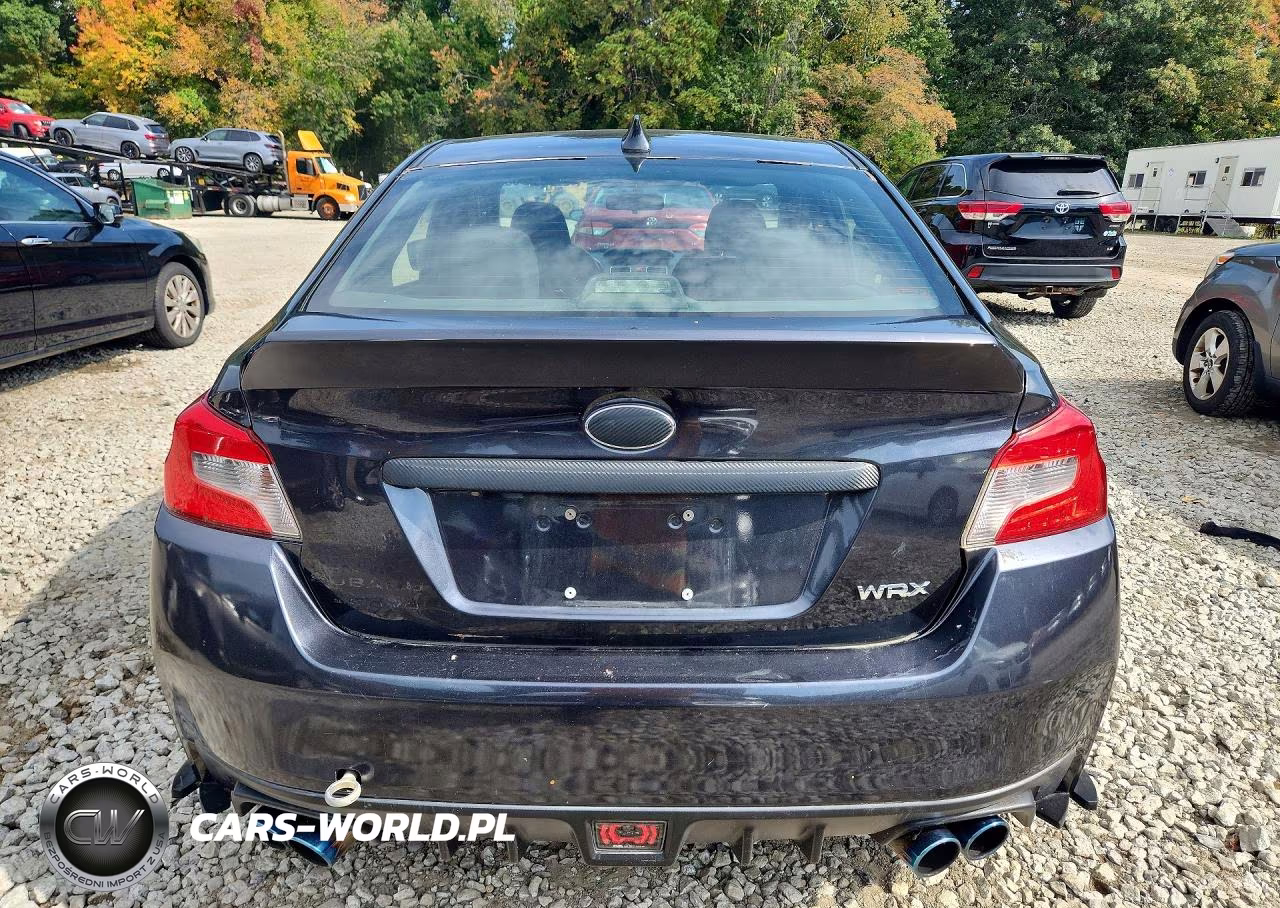 2019 Subaru Wrx Wrx Premium VIN:JF1VA1A65K9813060 - 6