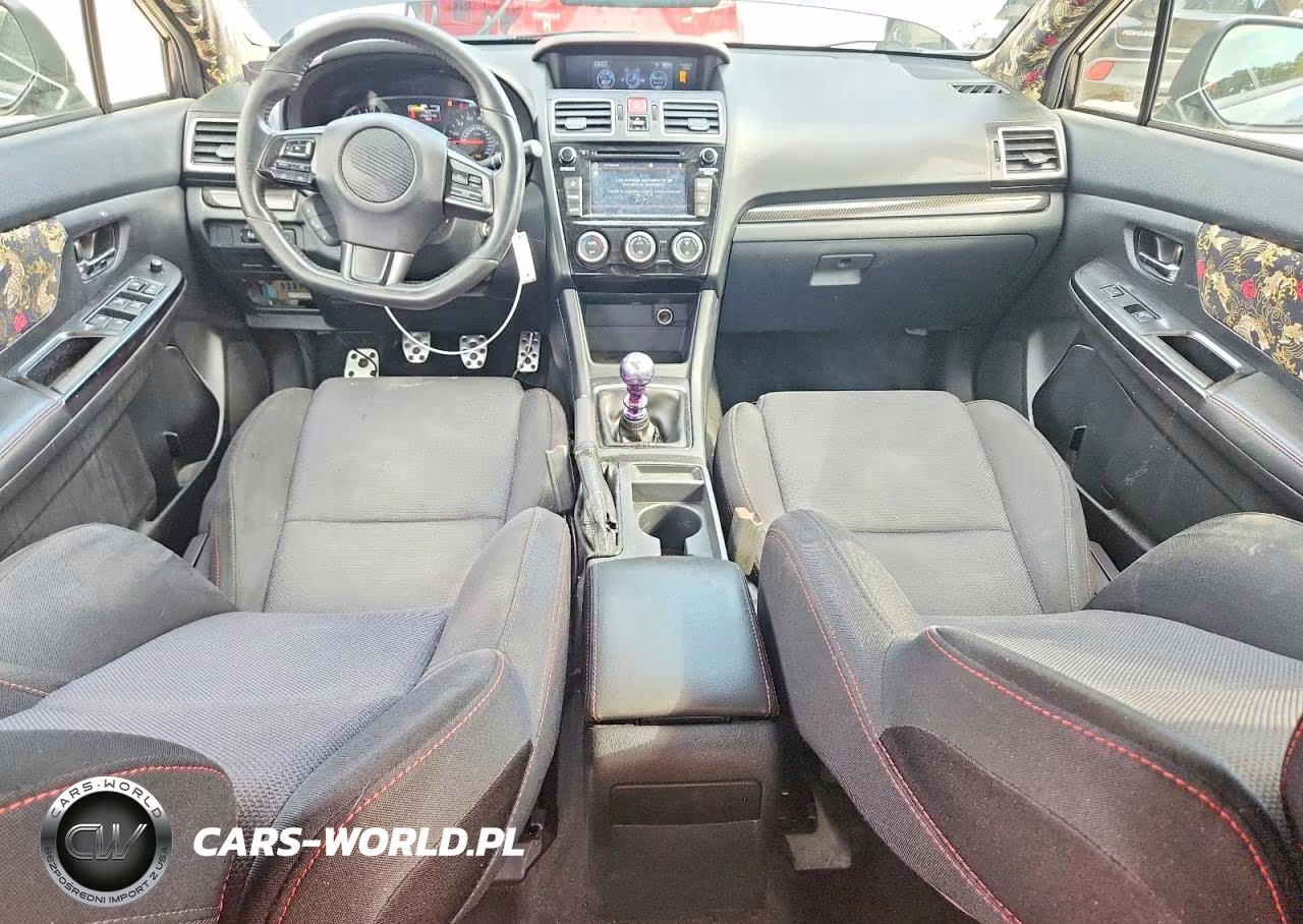 2019 Subaru Wrx Wrx Premium VIN:JF1VA1A65K9813060 - 8