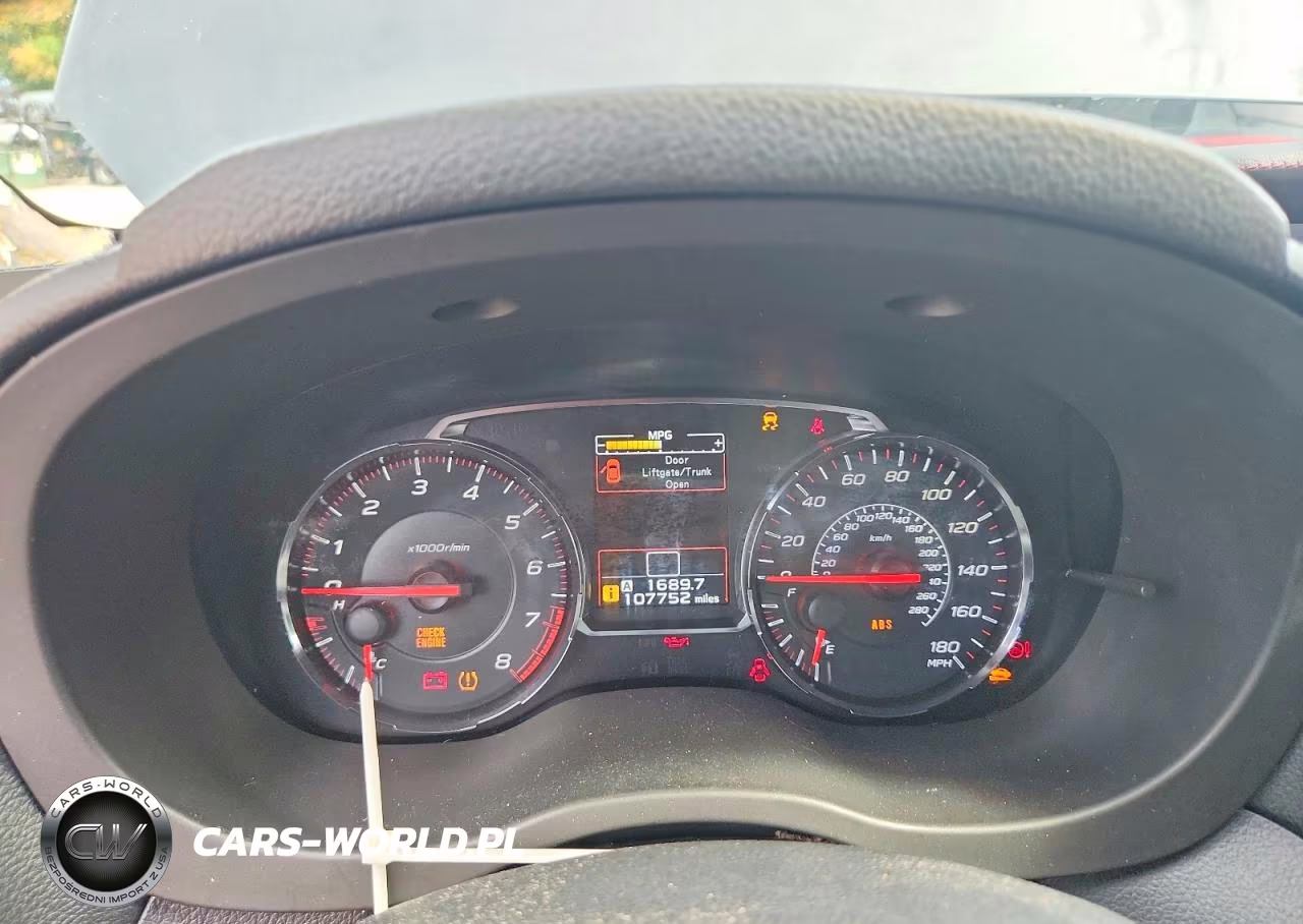 2019 Subaru Wrx Wrx Premium VIN:JF1VA1A65K9813060 - 9