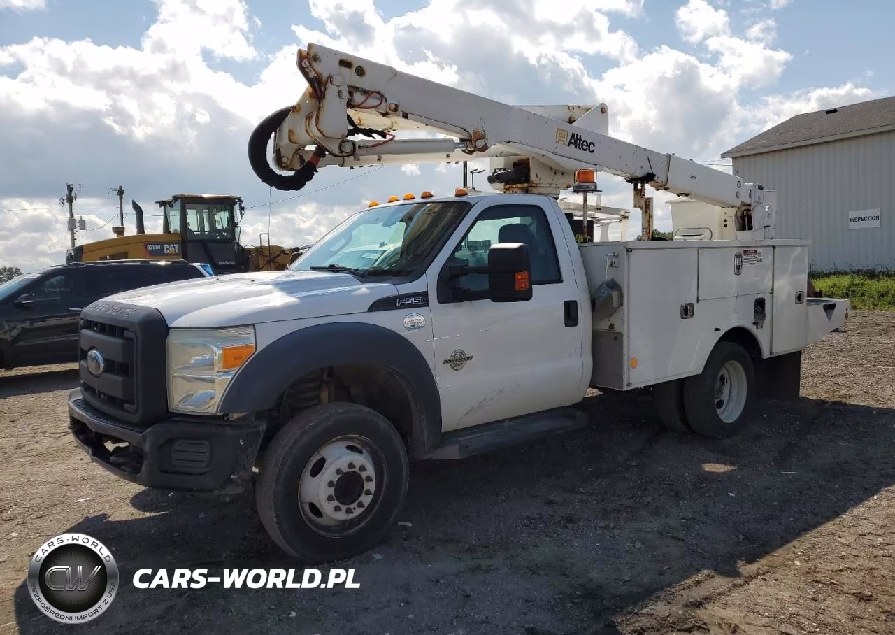 2016 Ford F550 Super Duty