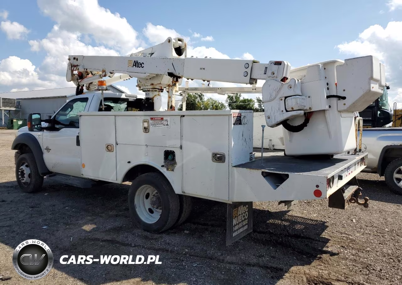 2016 Ford F550 Super Duty VIN:1FDUF5GT9GEB00278 - 2
