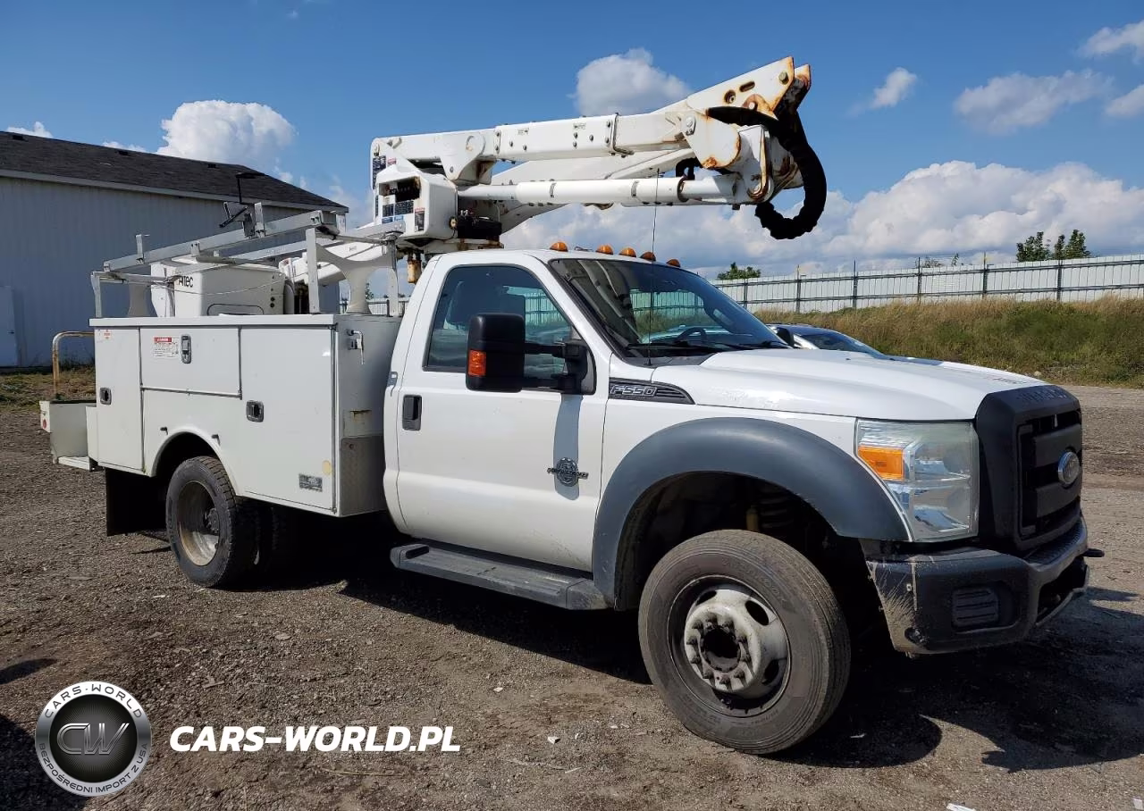 2016 Ford F550 Super Duty VIN:1FDUF5GT9GEB00278 - 4