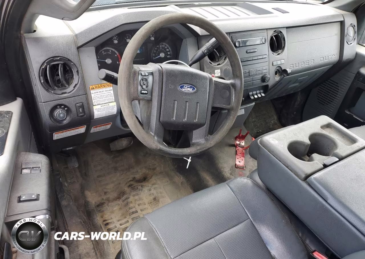 2016 Ford F550 Super Duty VIN:1FDUF5GT9GEB00278 - 8