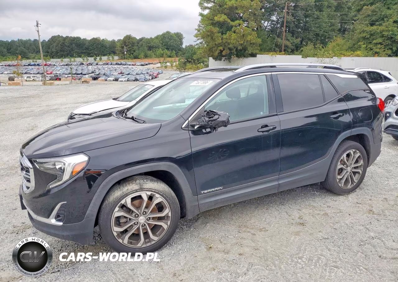2019 GMC Terrain Slt VIN:3GKALVEX0KL152045 - 1
