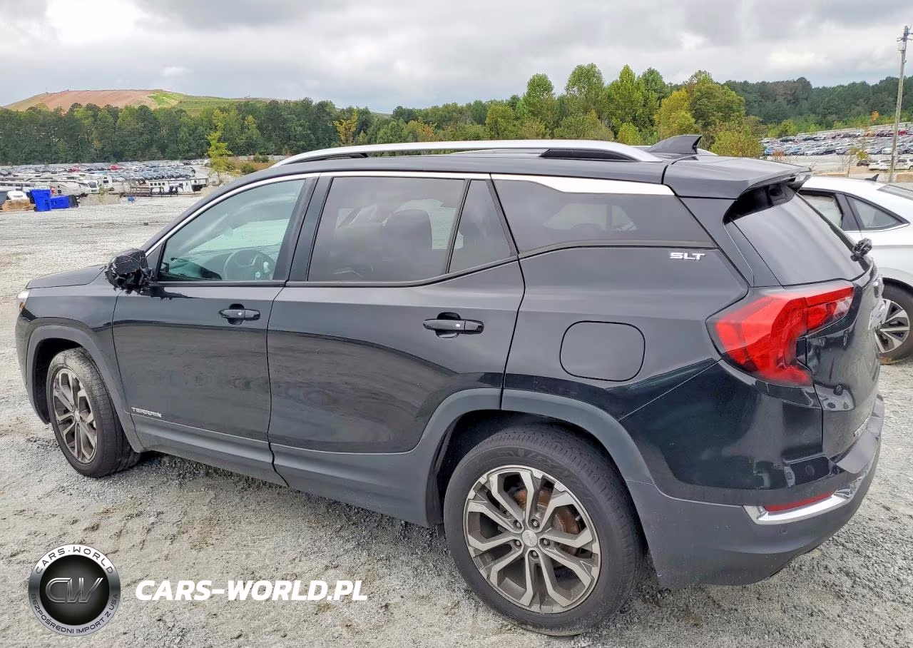2019 GMC Terrain Slt VIN:3GKALVEX0KL152045 - 2