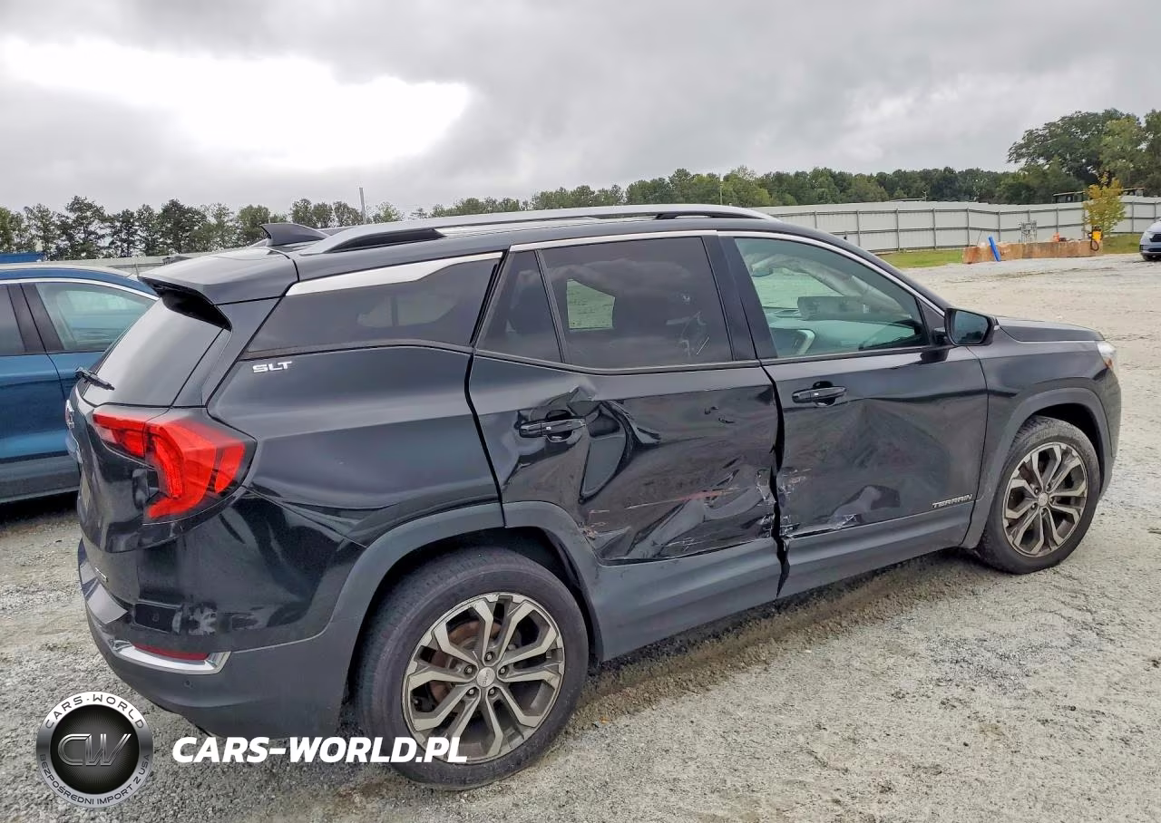 2019 GMC Terrain Slt VIN:3GKALVEX0KL152045 - 3