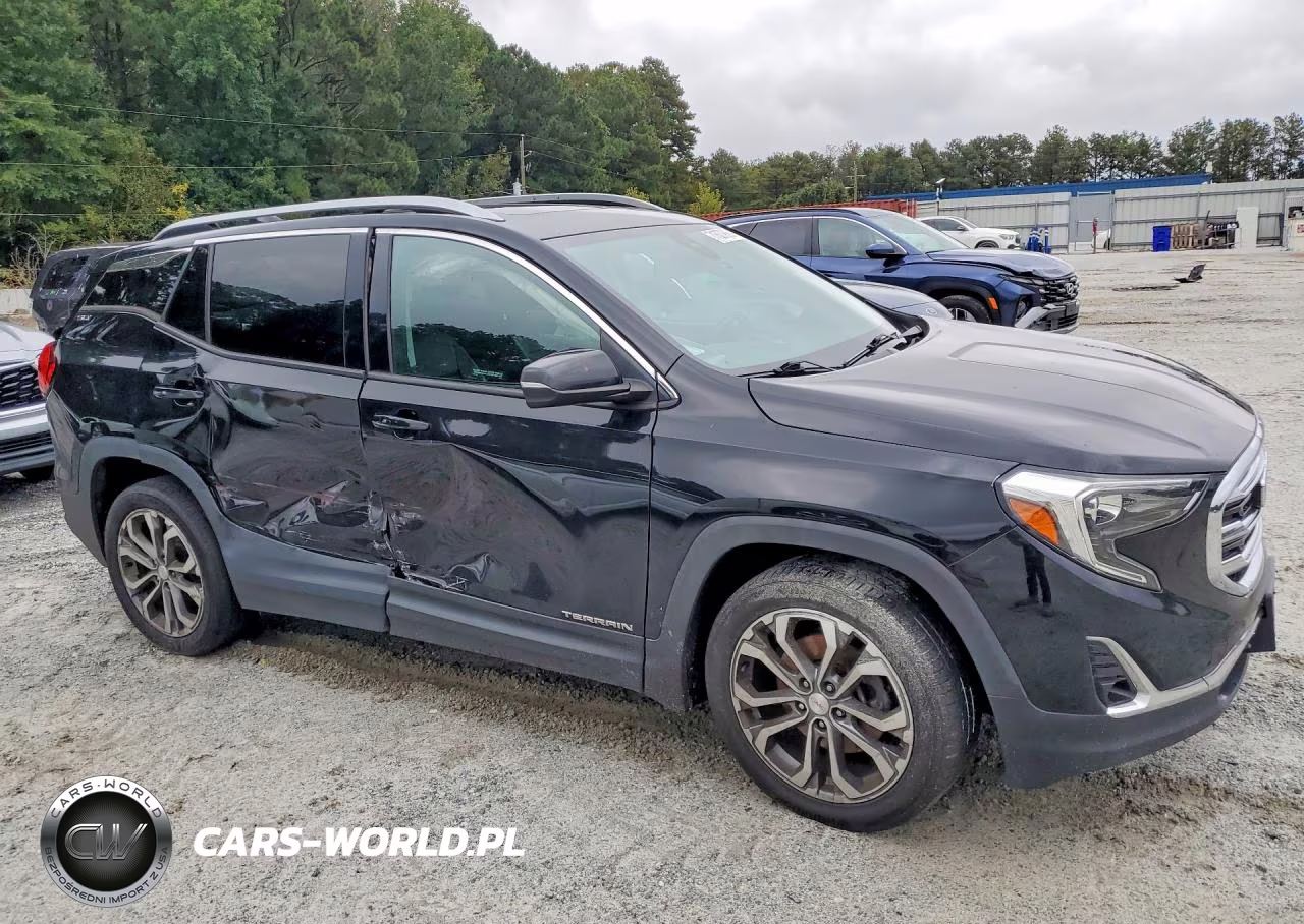 2019 GMC Terrain Slt VIN:3GKALVEX0KL152045 - 4