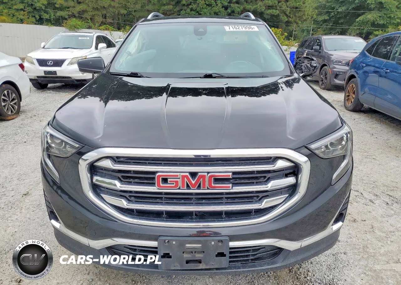 2019 GMC Terrain Slt VIN:3GKALVEX0KL152045 - 5