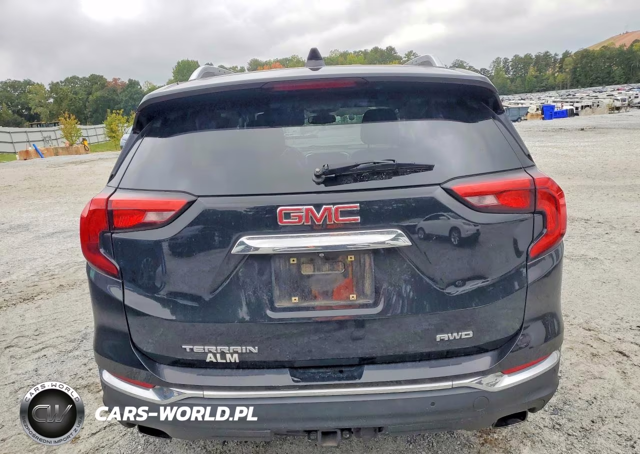 2019 GMC Terrain Slt VIN:3GKALVEX0KL152045 - 6