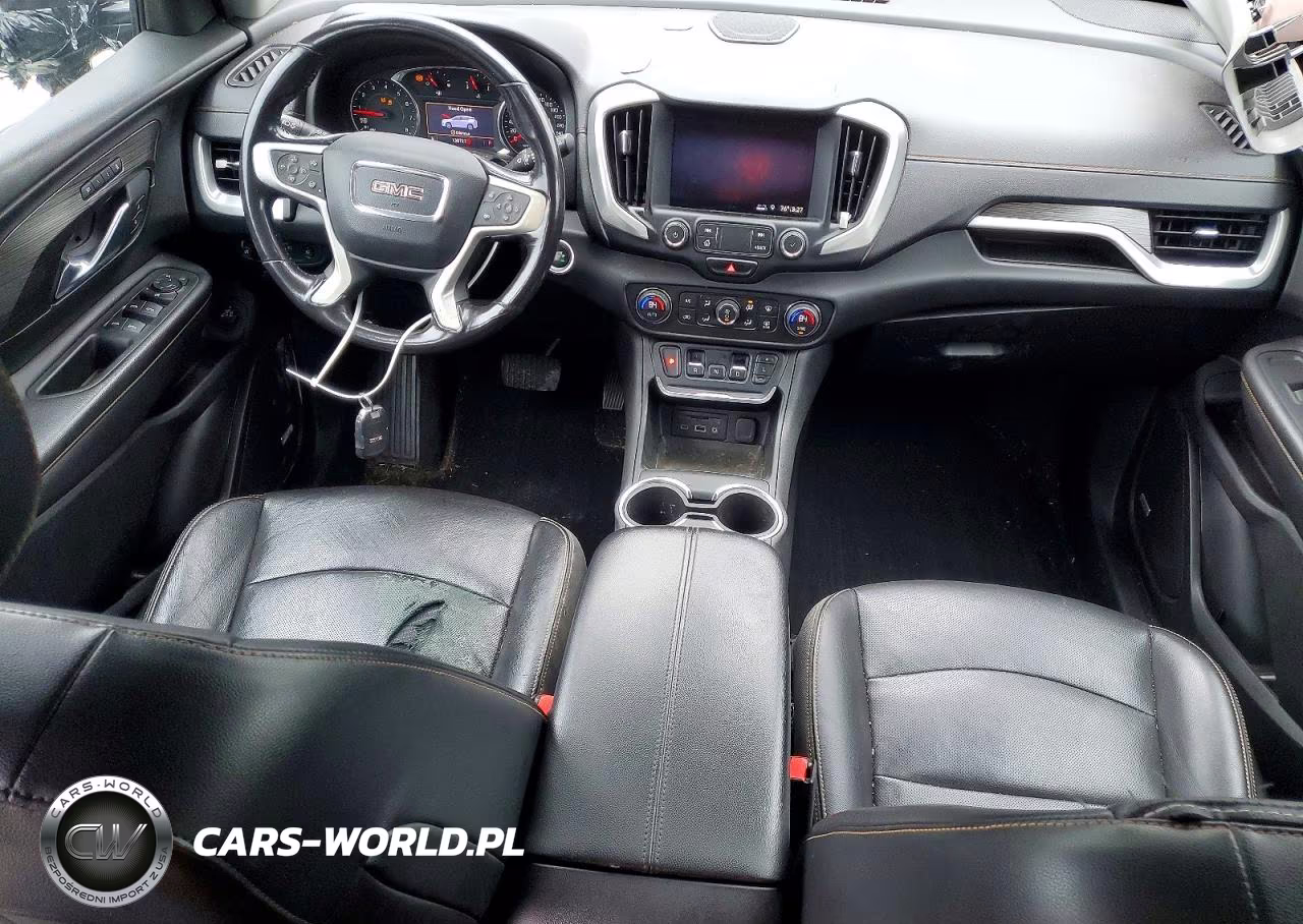 2019 GMC Terrain Slt VIN:3GKALVEX0KL152045 - 8