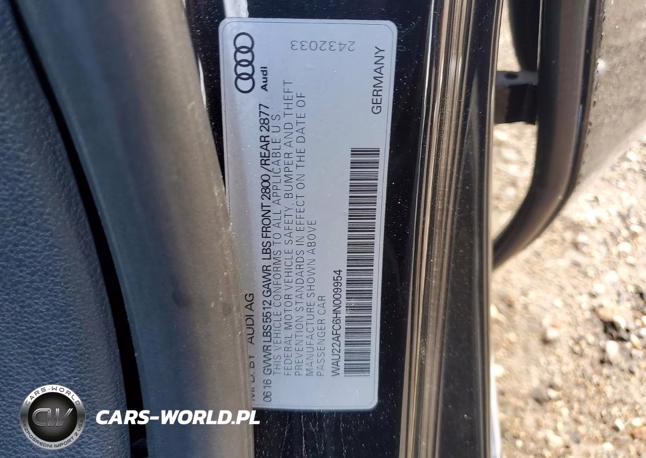 2017 Audi A7 Prestige VIN:WAU22AFC6HN009954 - 13