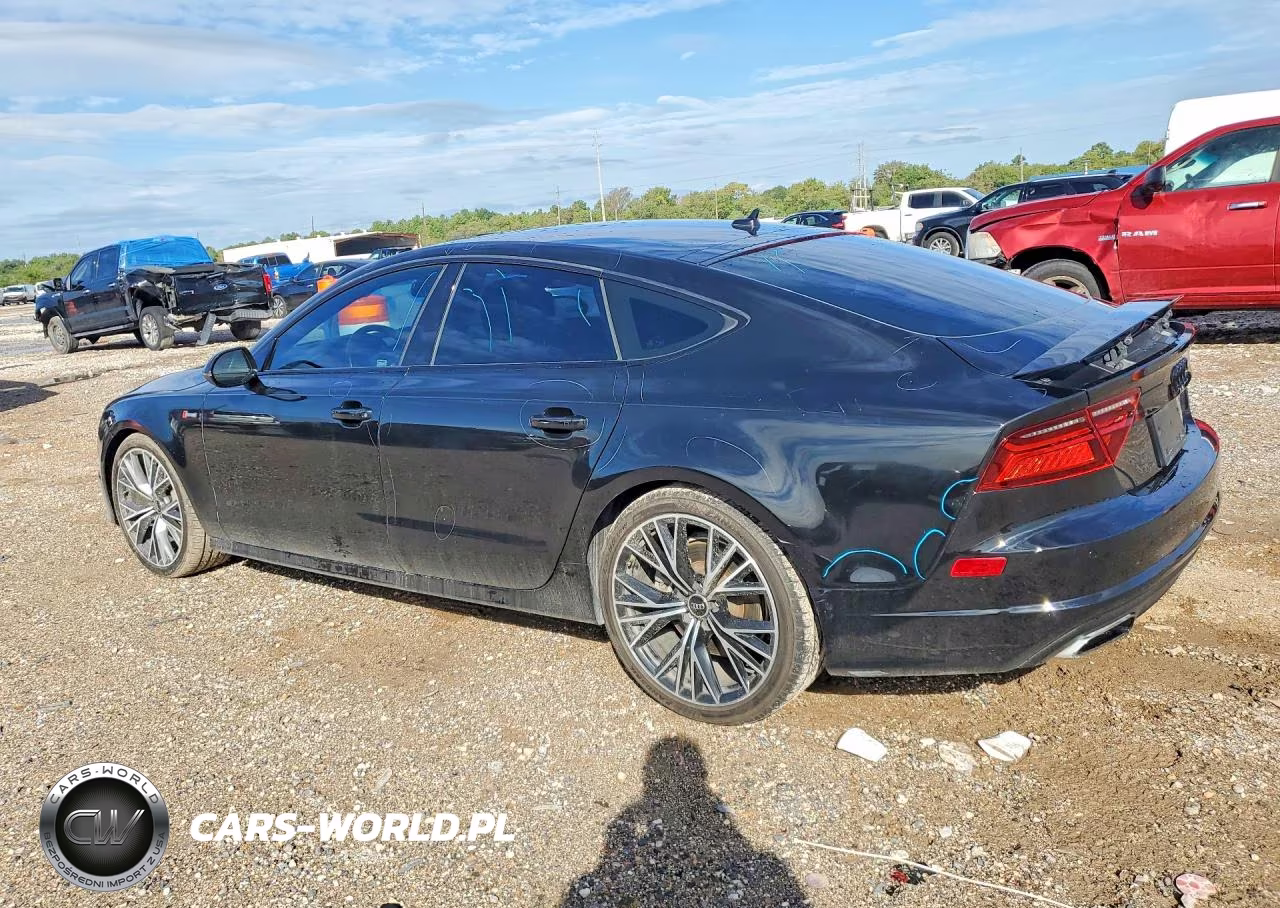 2017 Audi A7 Prestige VIN:WAU22AFC6HN009954 - 2
