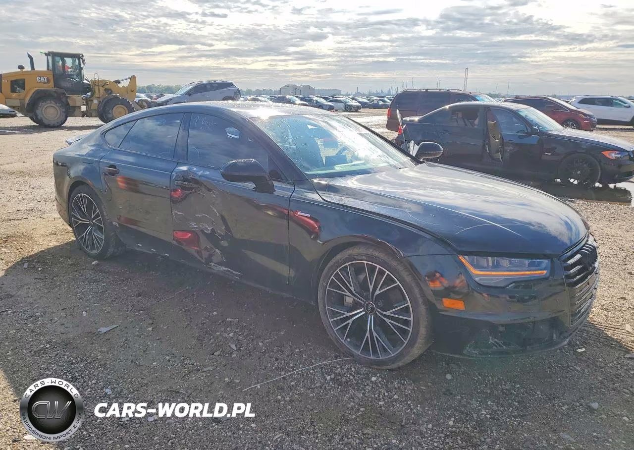 2017 Audi A7 Prestige VIN:WAU22AFC6HN009954 - 4