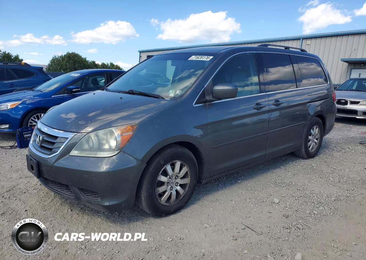 2008 Honda Odyssey Exl VIN:5FNRL38718B086823 - 1