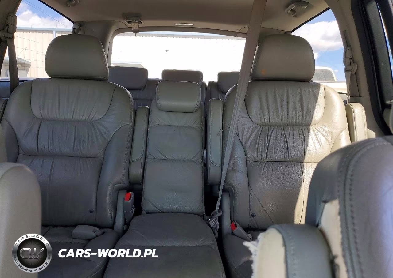 2008 Honda Odyssey Exl VIN:5FNRL38718B086823 - 10