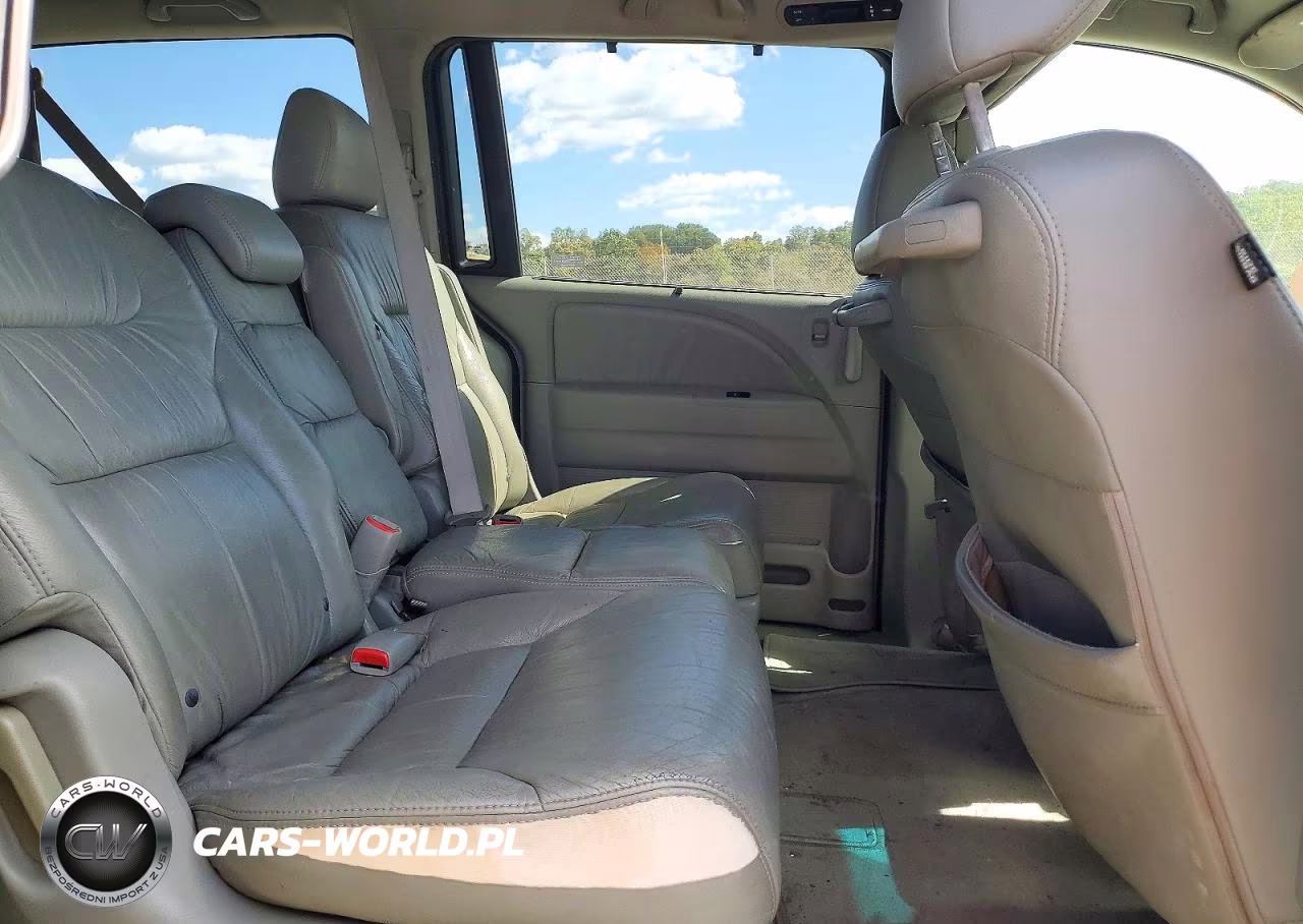 2008 Honda Odyssey Exl VIN:5FNRL38718B086823 - 11
