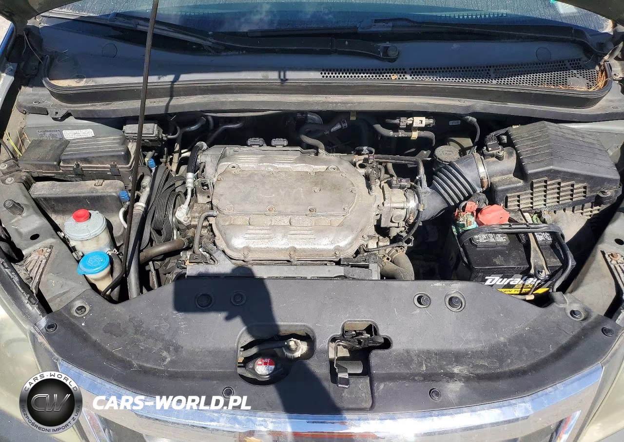 2008 Honda Odyssey Exl VIN:5FNRL38718B086823 - 12