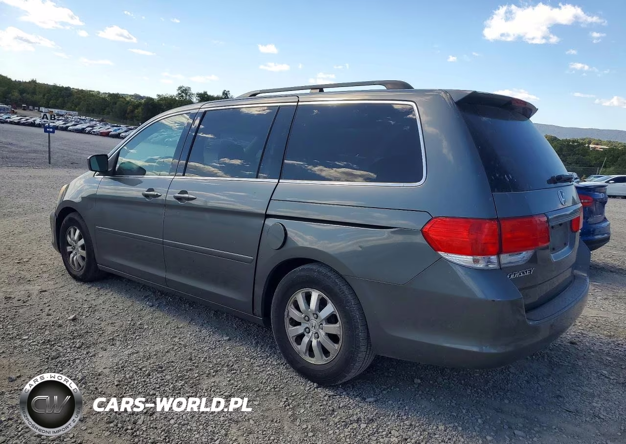 2008 Honda Odyssey Exl VIN:5FNRL38718B086823 - 2