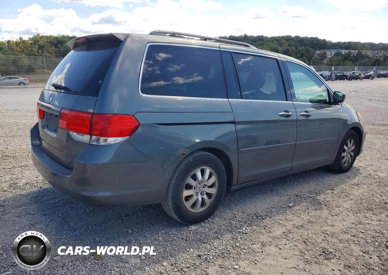 2008 Honda Odyssey Exl VIN:5FNRL38718B086823 - 3