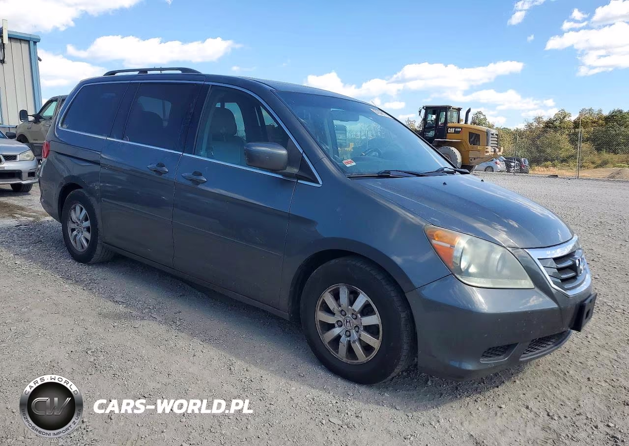 2008 Honda Odyssey Exl VIN:5FNRL38718B086823 - 4