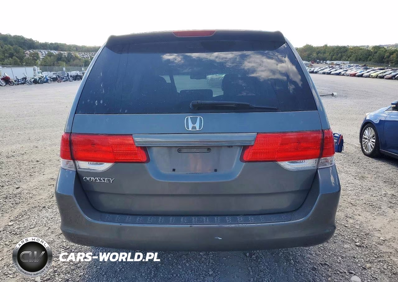2008 Honda Odyssey Exl VIN:5FNRL38718B086823 - 6