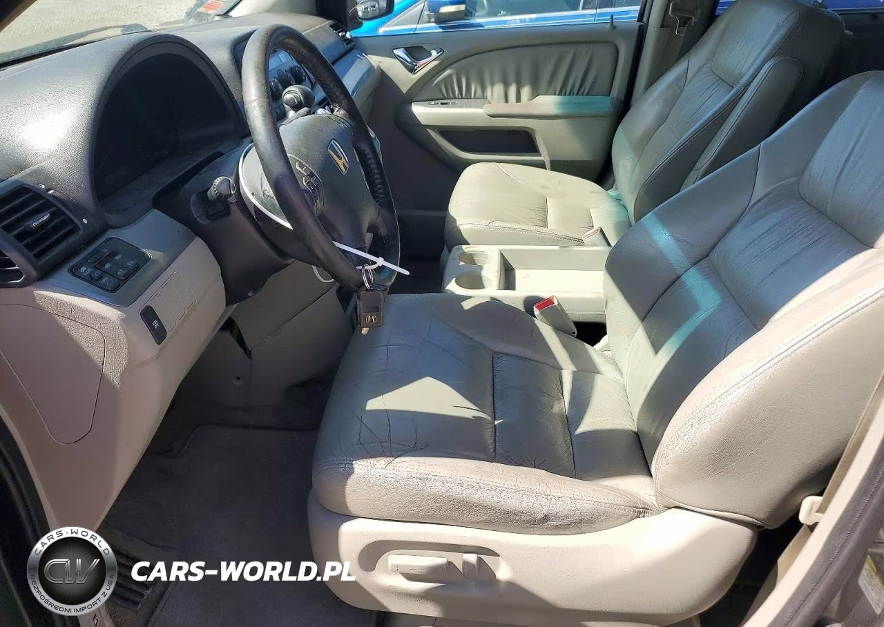 2008 Honda Odyssey Exl VIN:5FNRL38718B086823 - 7