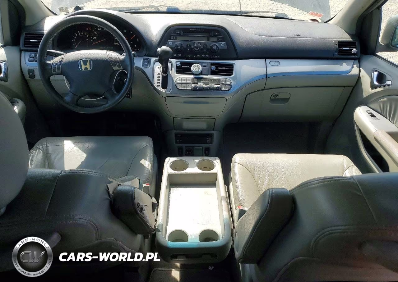 2008 Honda Odyssey Exl VIN:5FNRL38718B086823 - 8