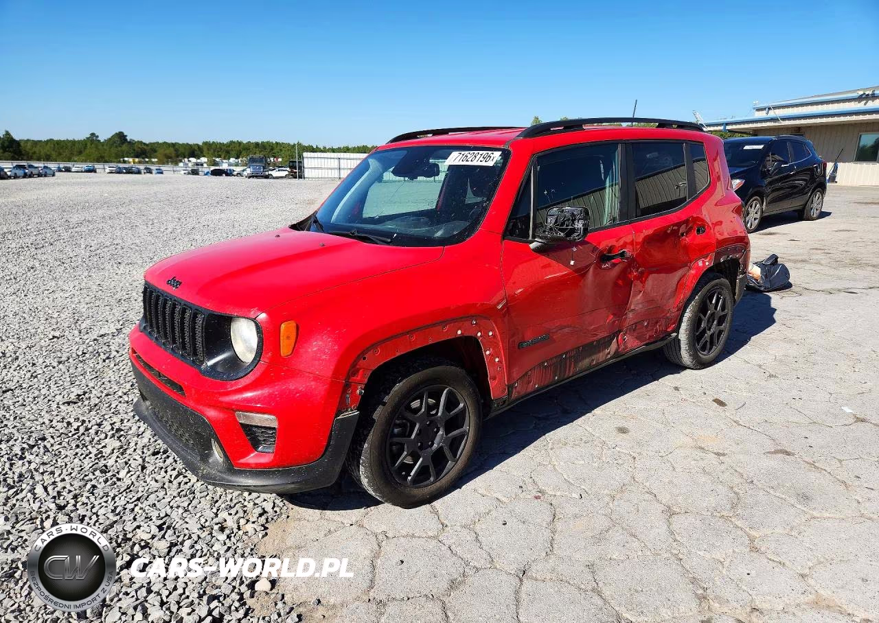 2020 Jeep Renegade Latitude VIN:ZACNJABB5LPL48170 - 1