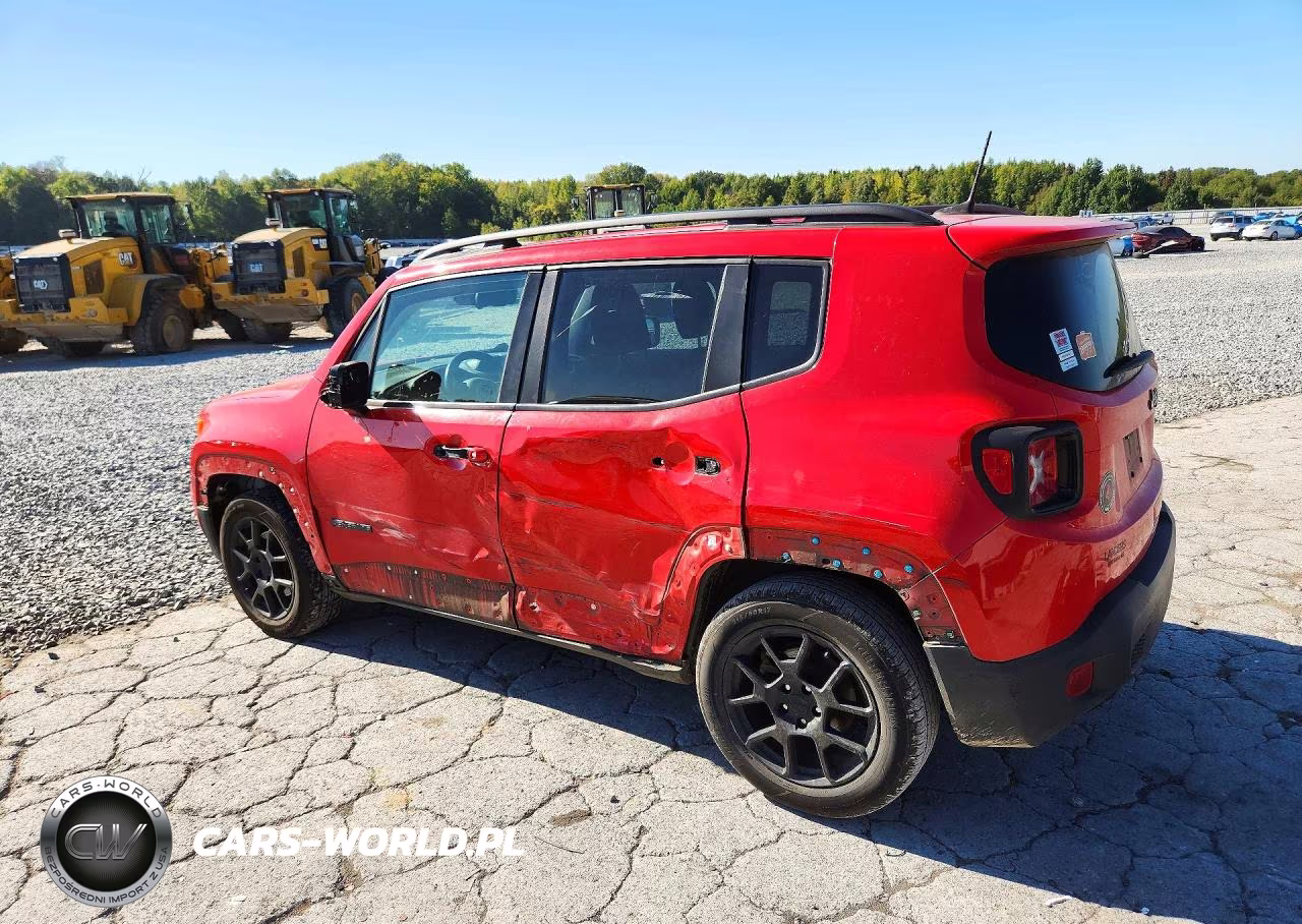 2020 Jeep Renegade Latitude VIN:ZACNJABB5LPL48170 - 2