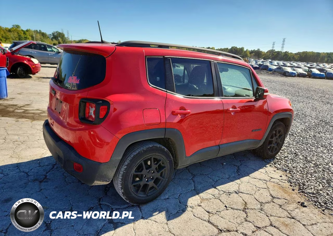 2020 Jeep Renegade Latitude VIN:ZACNJABB5LPL48170 - 3