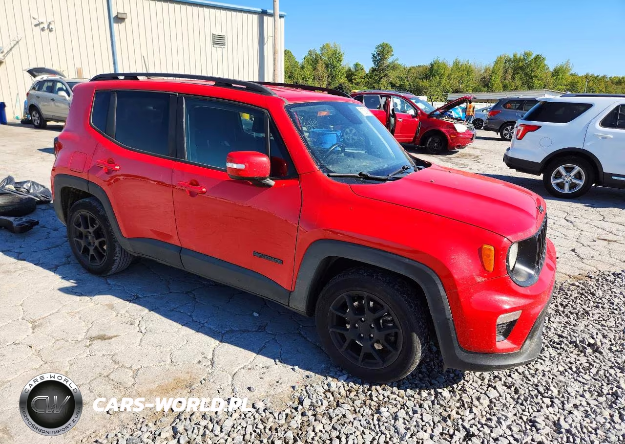 2020 Jeep Renegade Latitude VIN:ZACNJABB5LPL48170 - 4